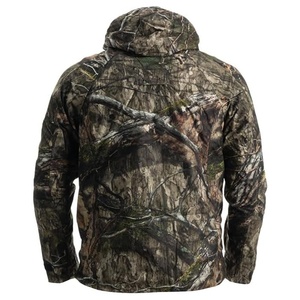 Solid Unisex Hunting Jacket Waterproof Breathable Windproof Moisture-Wicking Insulated Winter Outdoor Hunting Jackets - Product Image 2
