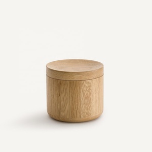 Salero y Pimentero de Bambú, Diseño Ecológico y Duradero, a Prueba de Fugas, Apto para Lavavajillas, con Opción de Logotipo Personalizado, Manual - Product Image 6