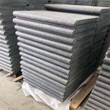 หินบะซอลต์สำหรับสระว่ายน้ำสีดำแบบเวียดนามกระเบื้องปูพื้นแบบมีขอบสี่เหลี่ยมสำหรับปูพื้น - Product Image 3