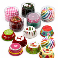 Gobelets en papier jetables sur mesure pour l'emballage de gâteaux, de pâtisseries et de desserts