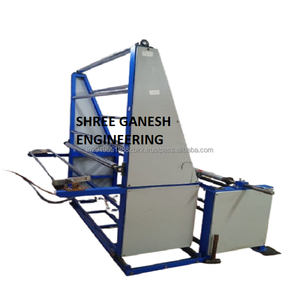 Máquina de laminación de tela semiautomática de alta velocidad de la marca SGE, máquina de hilado textil de bobinado de tela resistente, Motor monofásico - Product Image 2