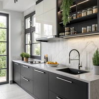 Prima One Stop : Conception Gratuite, Personnalisation Complète de la Maison, Prix d'Usine, Meubles de Cuisine Modulaires Modernes, Designs d'Armoires de Cuisine