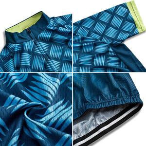 Maillots de Ciclismo Profesionales de Secado Rápido, Transpirables y Ligeros para Hombre, Uniforme de Ciclismo con Sublimación 3D, Logotipo Personalizado, Multicolor, OEM - Product Image 3