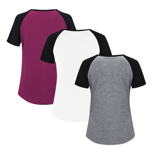 Camisetas de Lactancia Duraderas para Mujer, Camisetas de Maternidad con Abertura Lateral, Tela Suave al Tacto, Ropa Práctica para el Embarazo - Product Image 2