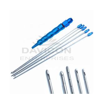 Gasparotti-cánulas de acero inoxidable, producto quirúrgico de Color sólido, bajo pedido - Product Image 2