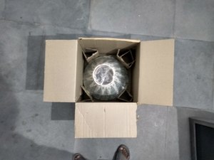 Pantalla de Lámpara Única en Forma de Campana de Algodón y Lino para Lámparas de Mesa y de Pie, Elegante Pantalla para Lámparas de Noche para Hoteles y Restaurantes - Product Image 6
