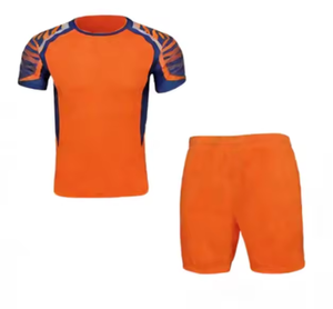 Uniforme de Voleibol de Manga Corta Transpirable con Impresión Digital Personalizada Profesional de Alta Calidad al por Mayor - Product Image 6