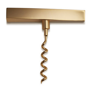 Sacacorchos de Vino con Diseño Creativo de Nudo de Cuerda, Decorativo en Forma de T Dorado, Sacacorchos Manual de Aleación de Zinc Premium, Ideal para Aniversarios - Product Image 5