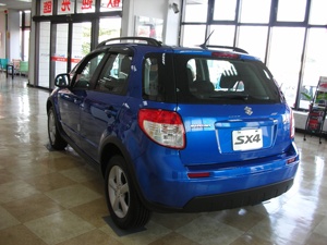 Parasoles para Ventanas de Coche, Material PMMA, 100% Compatibles con SUZUKI SX4 5 Puertas Hatchback 2006~2013 - Product Image 3