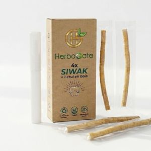 ไม้สีวัก (Siwak/Miswak) แพ็ค 12 ชิ้น ผลิตภัณฑ์ทำความสะอาดช่องปากจากธรรมชาติ พร้อมคุณประโยชน์การทำความสะอาดแบบดั้งเดิม เพื่อลมหายใจสดชื่น ฟันสุขภาพดี - Product Image 5