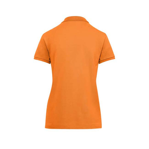 Polo en coton respirant pour femme, personnalisable OEM avec votre propre design et logo, toutes tailles, vêtements décontractés. - Product Image 4