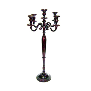 Decorative Light Candle Stand in Bulk Solid Metal <b>Candelabra</b> Stand for Sale for Weddings Decorations Home Decoration Party - Product Image 1