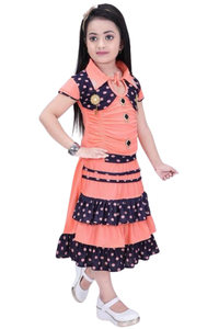 Conjunto de Top y Falda de Moda para Bebés Niñas, Tela Cómoda y Transpirable, Ideal para Uso Diario y Fiestas, en Venta - Product Image 4