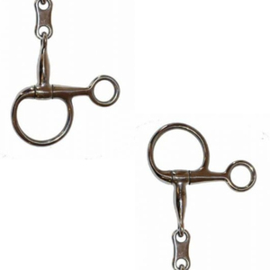 Bocados para Caballos Baucher de Acero Inoxidable OEM Premium con Eslabones Franceses, Opciones de Diseño de Logotipo Personalizado, Tamaños Personalizados - Product Image 6