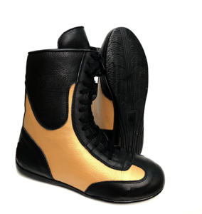 Zapatos de Boxeo de Alta Calidad, Último Diseño, Zapatos Deportivos Cómodos con Cuero Vacuno, Plantilla de Goma Transpirable para Entrenamiento - Product Image 3