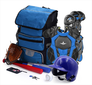 Custom Premium Quality Multi-Purpose Waterproof Breathable Lightweight Absorbent <b>Baseball</b>/Softball Sports Backpack <b>Bat</b> - Product Image 2