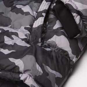 Vestes matelassées imperméables pour la chasse, hiver, à capuche, résistantes au vent, respirantes, légères, pour la pêche, la randonnée, chaudes - Product Image 5