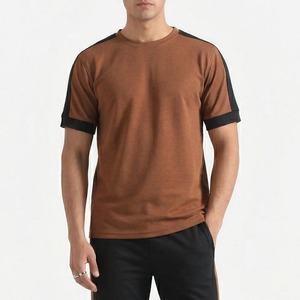 2026 Premium Men's Summer Sportswear Breathable 100% Cotton Sets Top Level Batch of Men Clothing in Cheap <b>Track</b> <b>Suit</b> Shirt Short - Product Image 2