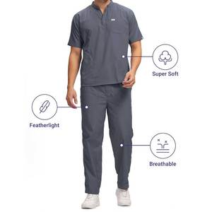 Uniforme de Hospital Unisex de Talla Regular para Verano, Venta Directa de Fábrica, Uniforme Médico de Primera Calidad para Farmacia y Atención Médica - Product Image 2