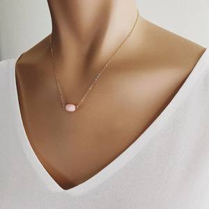 NIKHIL GEMS Pendentif en quartz rose naturel plaqué or argent 925, style vintage, unisexe, bijou de fiançailles, cadeau - Product Image 6