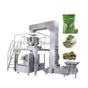 Máquina Automática de Llenado y Empaquetado Cuantitativo para Frutas y Verduras Secas, Pesaje Combinado Lineal, Bolsas de Plástico y Papel, Serie TS - Product Image 4