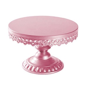 Customized Design Metal <b>Cake</b> <b>Server</b> With Wide Top Surface For Pastry Showcase In Bakery Cafe And Restaurant Tabletop <b>Server</b> - Product Image 2