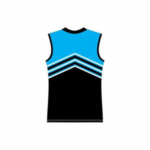 Nuevo Uniforme de Porristas a la Moda al Mejor Precio, MOQ Bajo, Uniforme Deportivo de Porristas para Mujer, Traje de Porrista de Spandex para Dama - Product Image 5