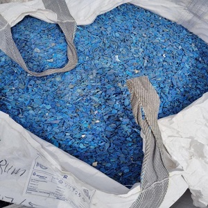 Déchets de fûts bleus en PEHD à vendre à prix avantageux avec une livraison mondiale fiable de granulés de déchets de fûts bleus en PEHD propres disponibles - Product Image 5