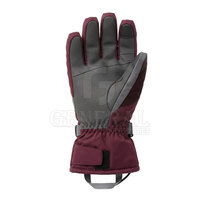 Gants de ski personnalisés pour hommes, pour snowboard, chauds, pour sports d'hiver, durables, imperméables, avec paume texturée pour une meilleure adhérence, poignet réglable et sécurisé