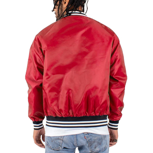 Chaqueta de Satén para Hombre, Ligera, de Alta Calidad, con Logotipo Personalizado, Nuevo Diseño - Product Image 5