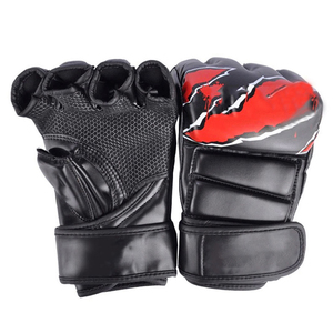 Guantes de Boxeo de Alta Calidad con Logotipo Personalizado al por Mayor, Mejor Precio, Material de Cuero, Guantes de MMA - Product Image 1