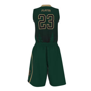 100% Polyester Best Quality Basketball Uniform Sports High Quality Custom Made New Design Basketball Uniform - Product Image 2