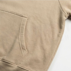 Sudadera con Capucha Oversize para Mujer, Estilo Urbano, de Algodón Grueso, para Invierno, con Estampado en Blanco, Logotipo Bordado - Product Image 5