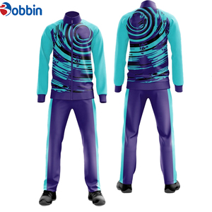 Ensemble de survêtement personnalisé de haute qualité pour hommes, respirant, pour tous les sports, avec logo personnalisé - Product Image 2