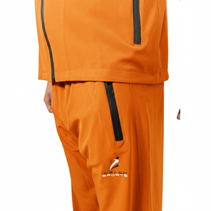 Survêtements pour hommes à la mode, coupe classique, hiver, à capuche, décontractés, unis, 100% coton, respirants, vêtements d'entraînement - Product Image 6