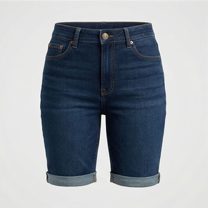 Shorts de Mezclilla para Mujer con Diseño Desgarrado, Personalizados, Sexys, para el Verano, Uso Diario, Color Personalizado, Logotipo Personalizado - Product Image 1