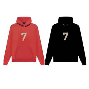 เสื้อฮู้ดดี้ผู้ชายไซส์ใหญ่ พิมพ์ลายตามสั่ง เนื้อผ้าฟลีซหนา 370gsm คุณภาพสูง 100% ผ้าฝ้าย เป็นมิตรต่อสิ่งแวดล้อม ระบายอากาศได้ดี - Product Image 1