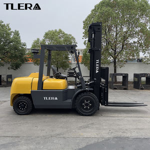 2T 2.5T 3T 3.5T 4T 5T Diesel Heftruck Elektromagnetische Versnellingspook Hoge Koppel Motor Magazijn Zwaar Werk Diesel Heftruck - Product Image 4