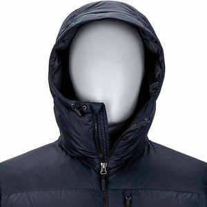 OEM High-end Custom ODM 90% White Duck Down Puffer Parka <b>Jacket</b> Coat Men Hooded Cargo Pocket Mid Length Outdoor <b>Winter</b> Outerwear - Product Image 6