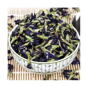 Herbal <b>Tea</b> Butterfly Pea Flower Dried Blue Flowers For Beauty OEM Bags - Product Image 6