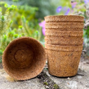 Usine de pots en fibre de coco, fournisseur de pots de démarrage en fibre de coco pour jardins et serres. - Product Image 5