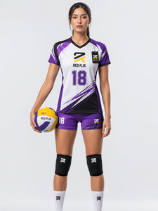 Uniforme de Voleibol de Calidad Superior, Uniforme Deportivo Profesional Transpirable, Camisetas y Pantalones Cortos de Voleibol de Secado Rápido - Product Image 4