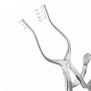 Scalp Contour Self Retaining Retractor 3 x 4 Blunt Prongs 14cm Steel Instrument Scalp Contour Self By <b>Blush</b> Surgical - Product Image 6