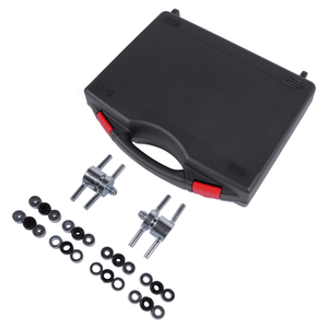 Kit di raccordi per refrigerazione HVAC 12458 con adattatore per tubi senza svasatura e custodia per la manutenzione dei sistemi - Product Image 4