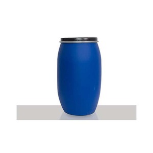 Blue HDPE <b>Drums</b> for Water, Oil, and Chemical Storage Reusable Blue <b>Plastic</b> <b>Drums</b> for Bulk Material Handling Large Capacity Blue - Product Image 2