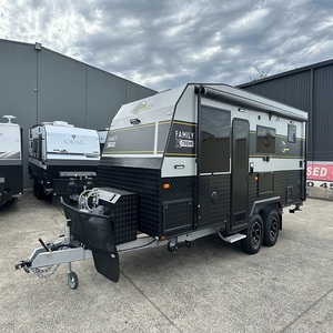 Caravana Compacta Premium, Mini RV, Diseño Ligero y de Lujo, Estándares Australianos, Disponible en Stock, Envío Rápido - Product Image 1