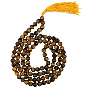 ลูกปัดตาเสือธรรมชาติ108 JAP Mala สร้อยสวดมนต์พุทธศาสนาญี่ปุ่นแท้ - Product Image 1