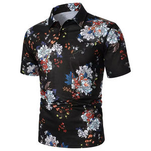Polo pour homme en sublimation, haute qualité, anti-plis, très tendance, prix raisonnable, best-seller - Product Image 1
