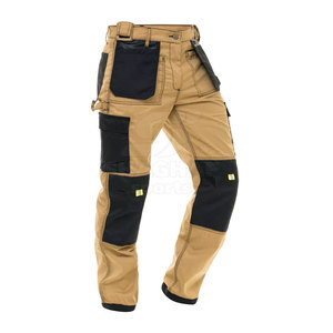 Pantalon de sécurité, vêtements de travail durables, équipement de protection pour le travail en extérieur, construction industrielle - Product Image 4