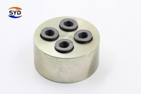 Ancre de précontrainte premium 15,24 mm (acier allié) traitée thermiquement, permanente, métrique, pour construction de ponts, capacité 1860 MPa